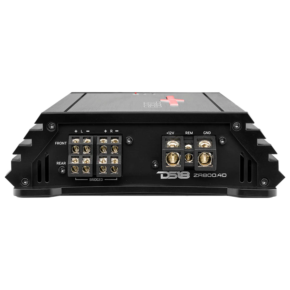ZR 4-Channel Class D Amplifier 4 x 200 Watts Rms @ 4-ohm - Image 4