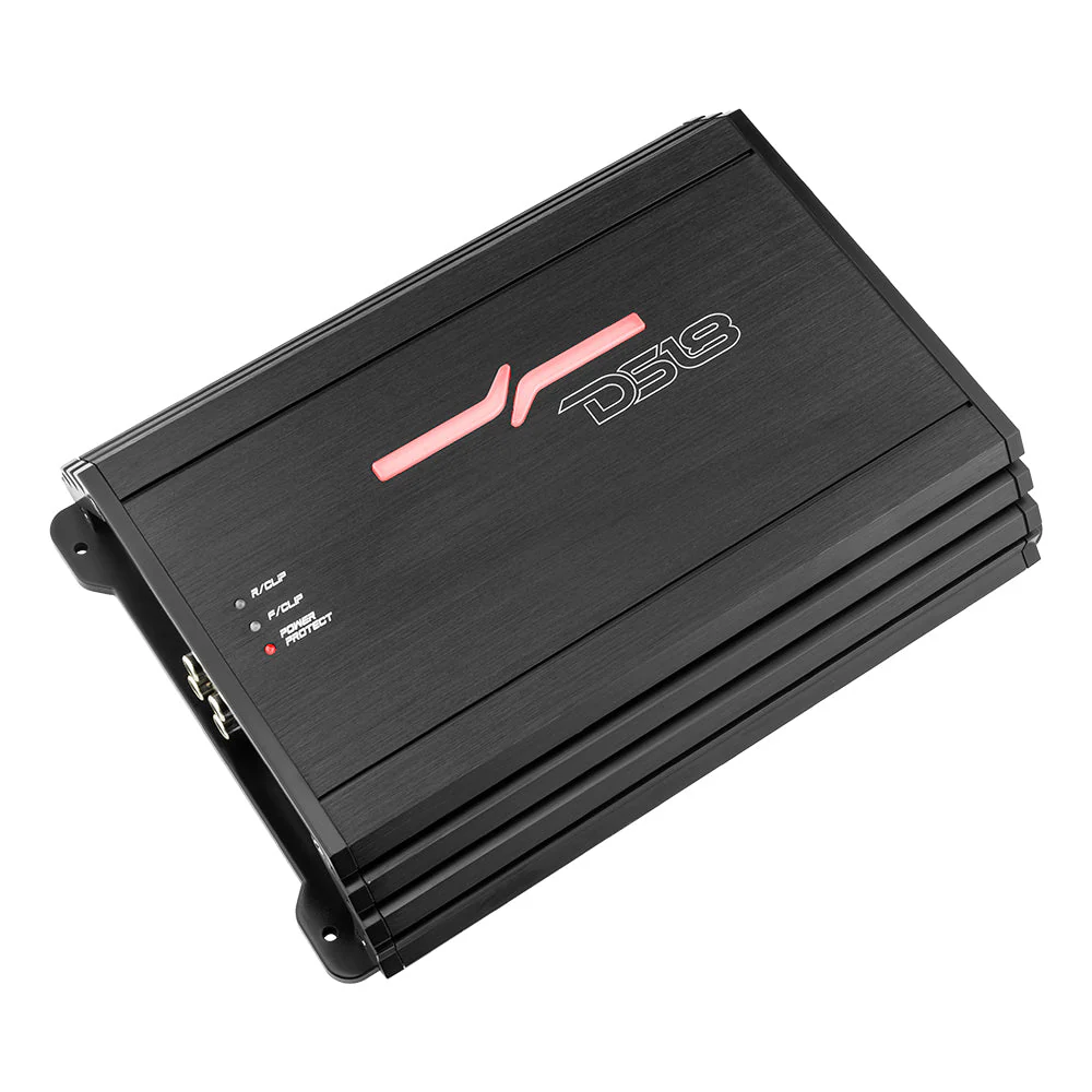 ZR 4-Channel Class D Amplifier 4 x 200 Watts Rms @ 4-ohm - Image 5
