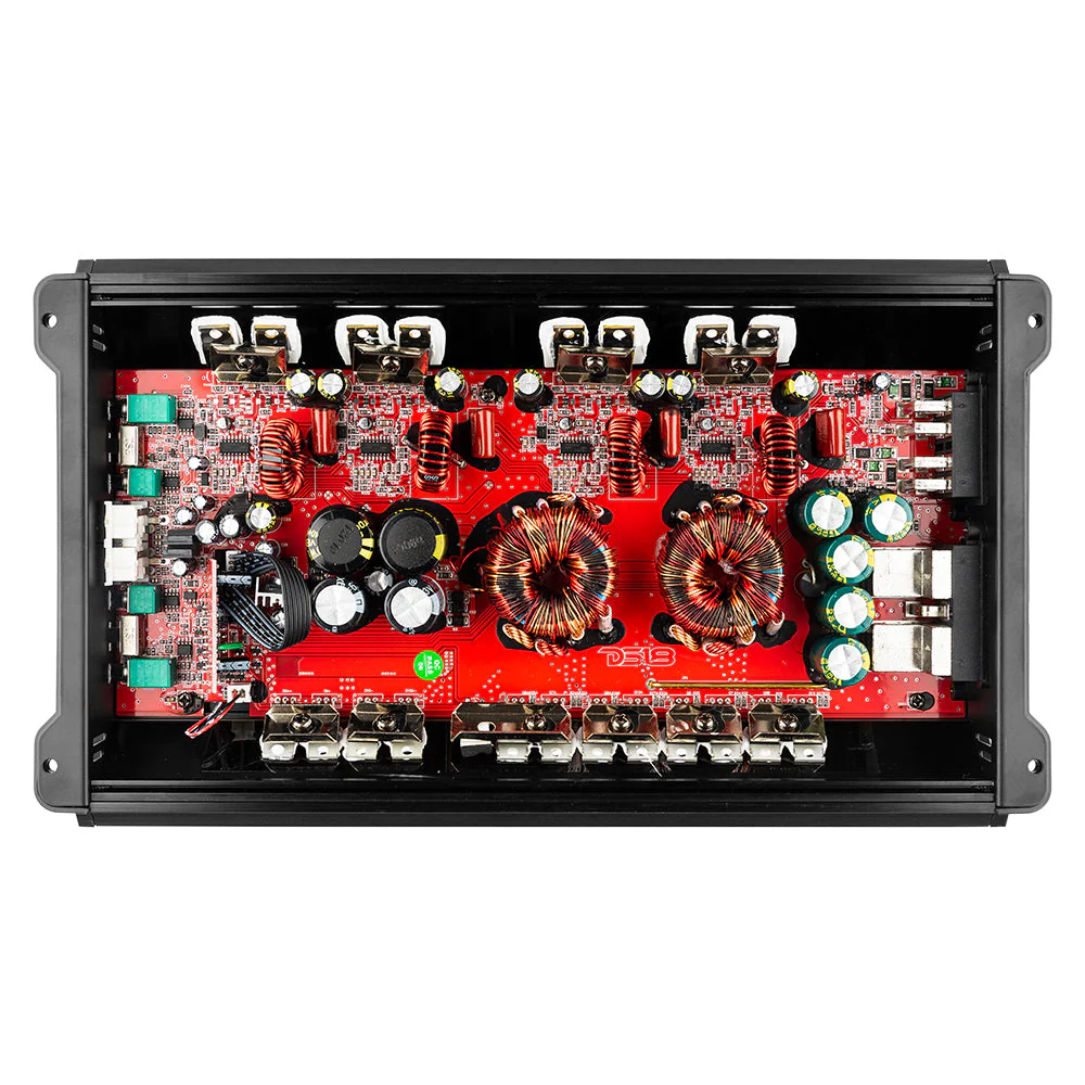 ZR 4-Channel Class D Amplifier 4 x 400 Watts Rms @ 4-ohm - Image 2