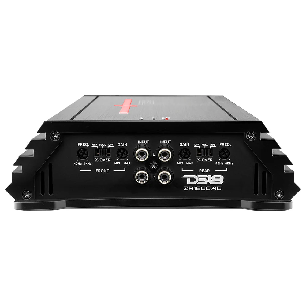 ZR 4-Channel Class D Amplifier 4 x 400 Watts Rms @ 4-ohm - Image 3