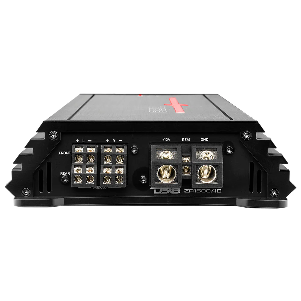 ZR 4-Channel Class D Amplifier 4 x 400 Watts Rms @ 4-ohm - Image 4