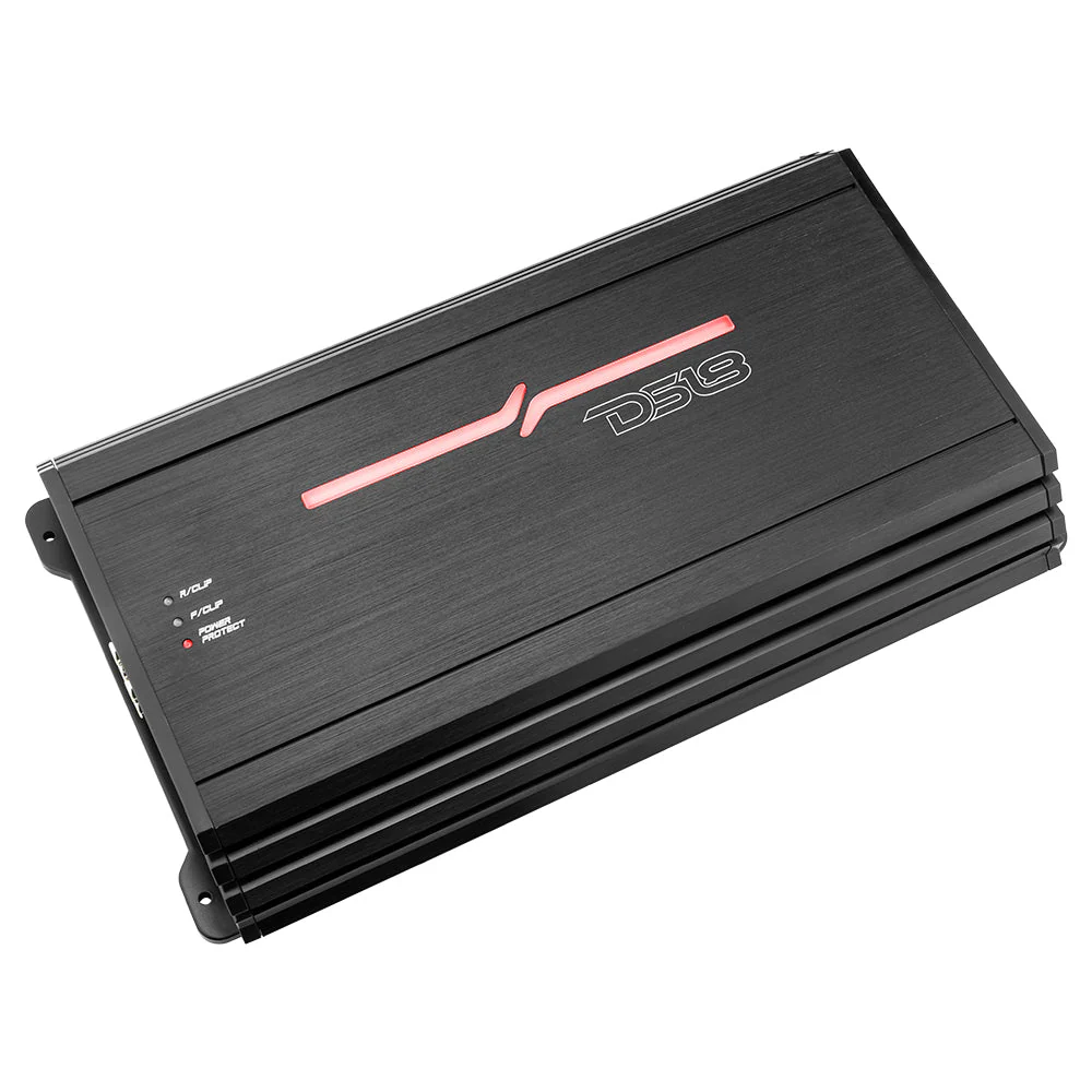 ZR 4-Channel Class D Amplifier 4 x 400 Watts Rms @ 4-ohm - Image 5