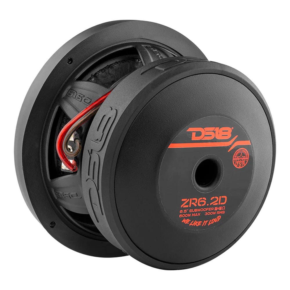 ZR 6.5" Subwoofer 300 Watts Rms DVC  2-Ohm - Image 3