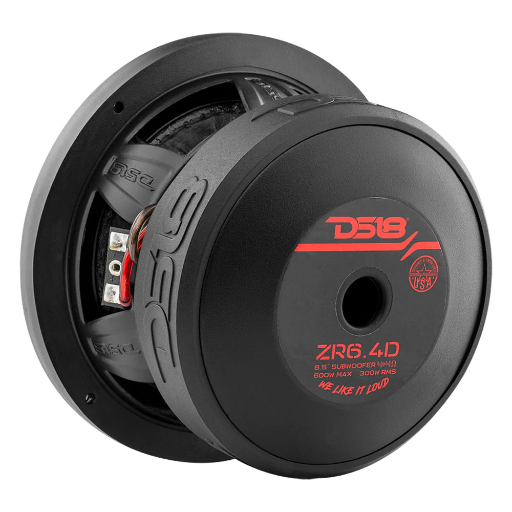 ZR 6.5" Subwoofer 300 Watts Rms DVC  4-Ohm - Image 3