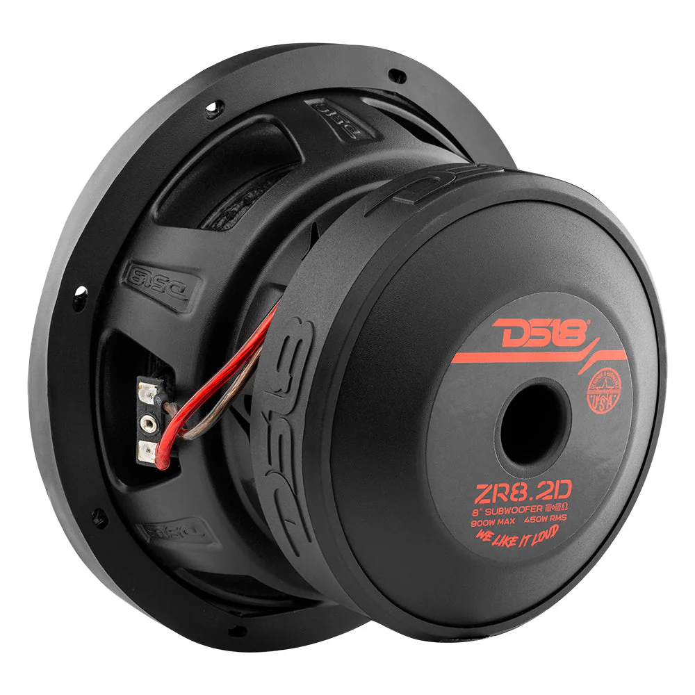 ZR 8" Subwoofer 450 Watts Rms DVC  2-Ohm - Image 3