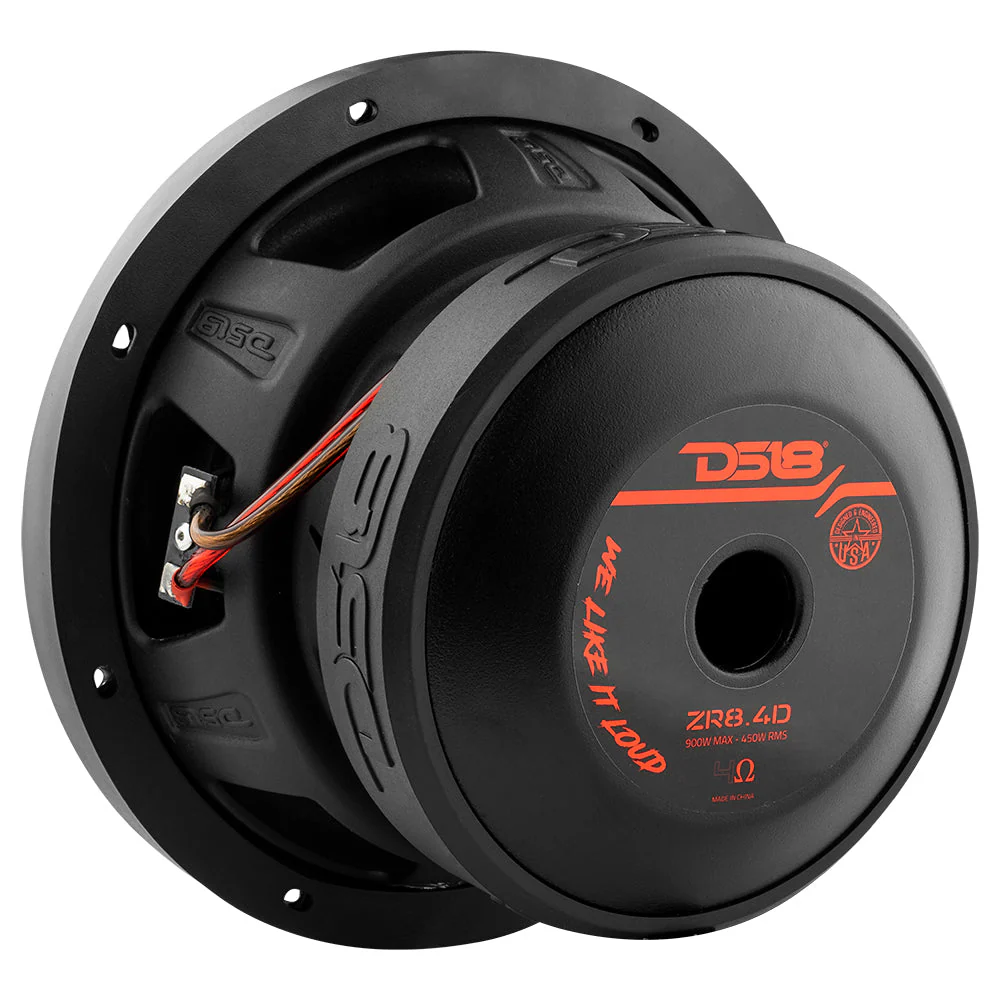 ZR 8" Subwoofer 450 Watts Rms DVC  4-Ohm - Image 4