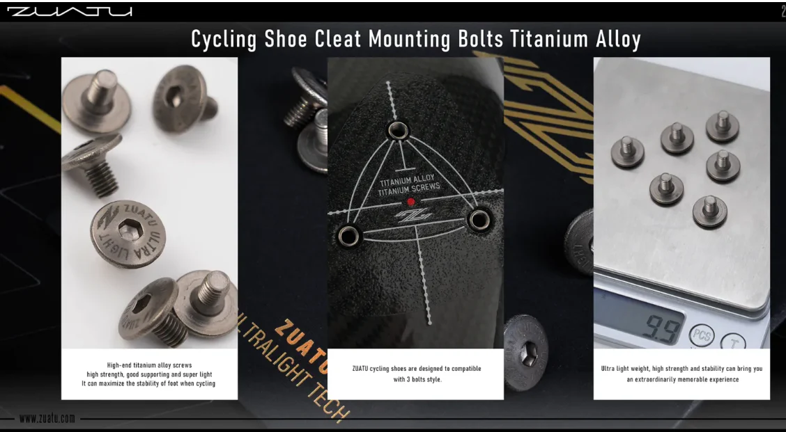ZUATU Z001 Cycling Shoes for top athletes specializing in carbon fiber technology - Image 5