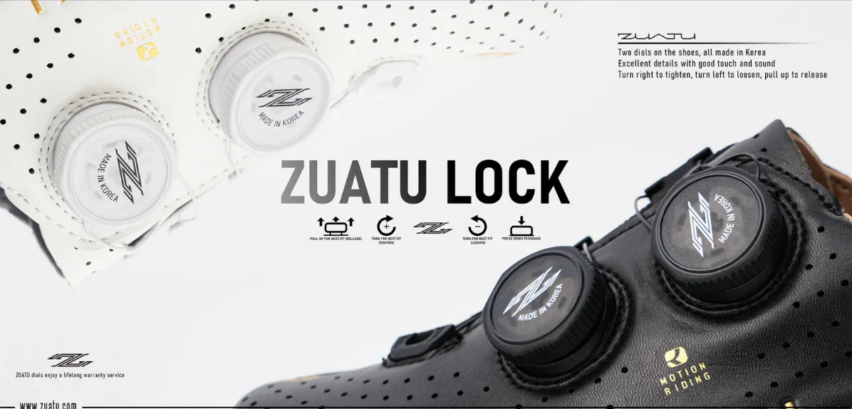 ZUATU Z001 Cycling Shoes for top athletes specializing in carbon fiber technology - Image 6