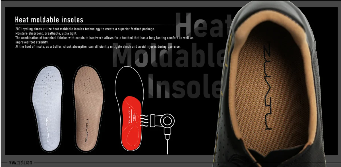 ZUATU Z001 Cycling Shoes for top athletes specializing in carbon fiber technology - Image 7