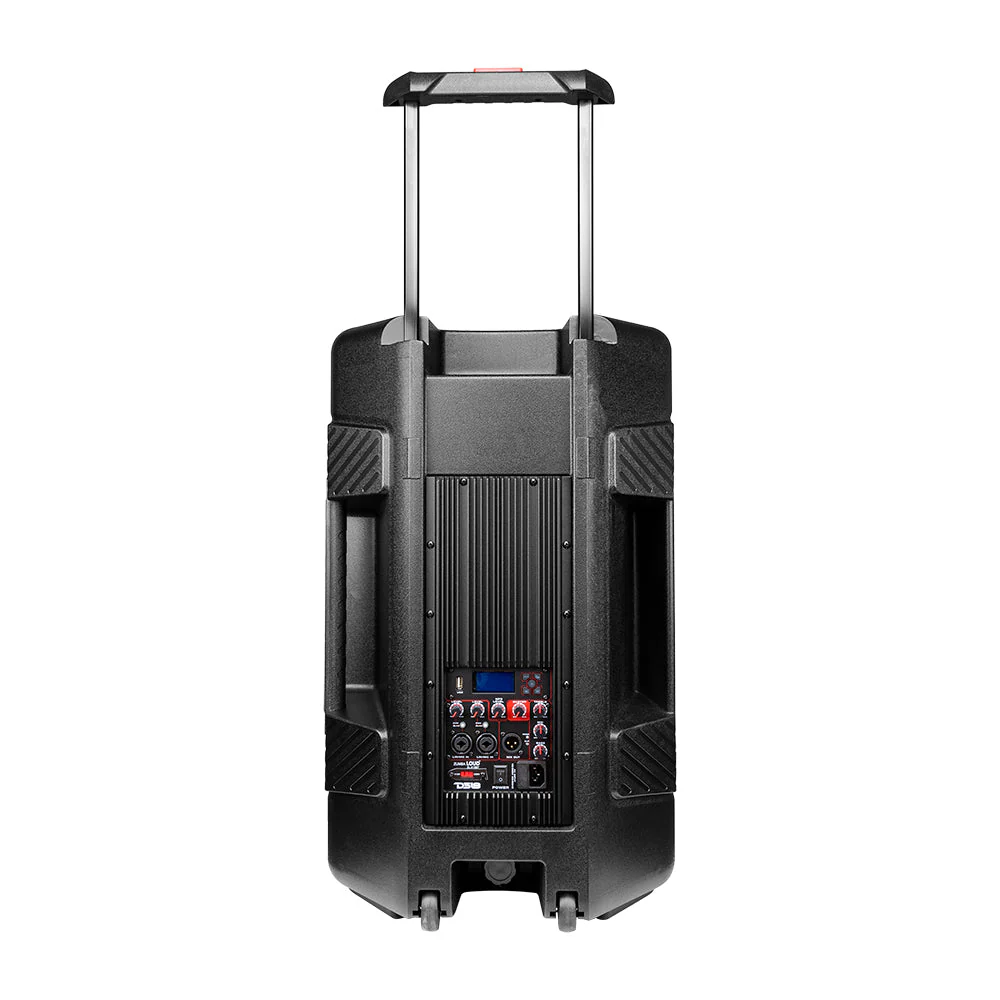 ZUMBA LOUD 15" High-Powered Amplified Professional Speaker System With Bluetooth and TWS 1000 Watts - Image 4