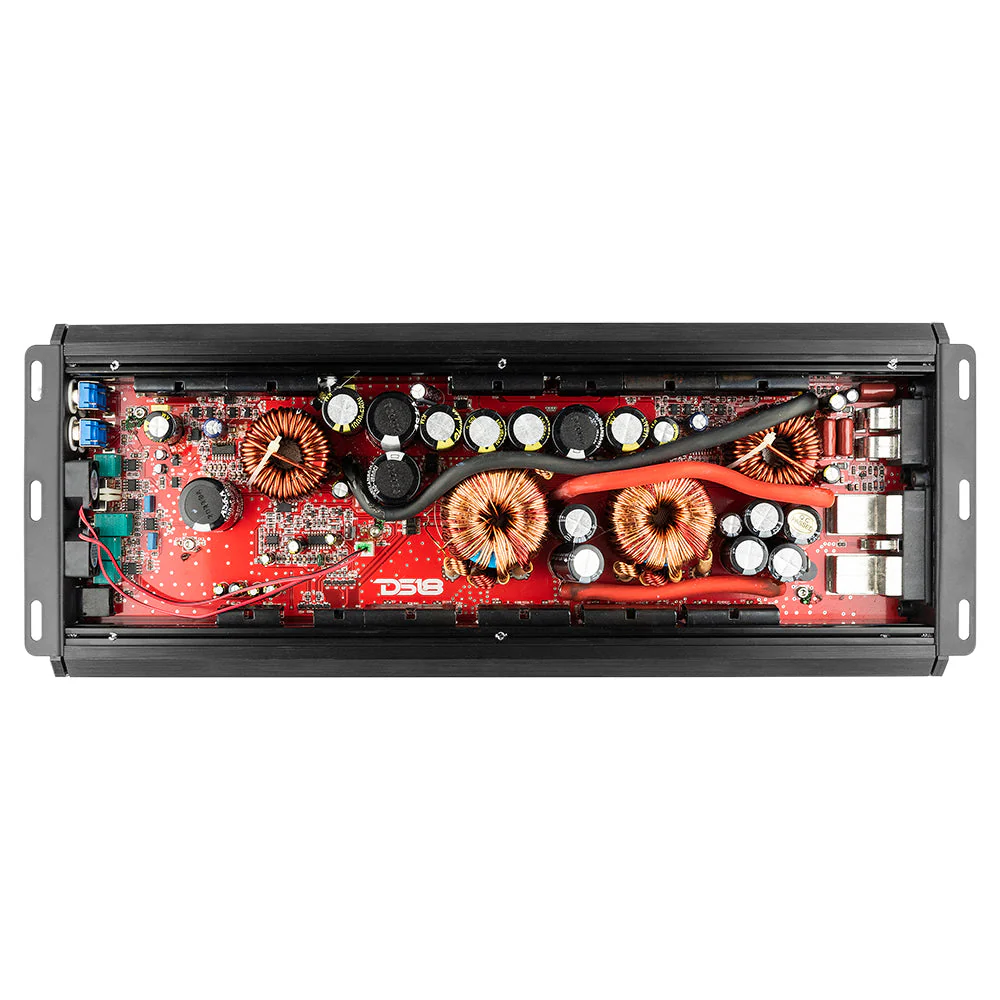 ZXI 1-Channel Class D Amplifier 3000 Watts Rms @ 1-ohm - Image 2