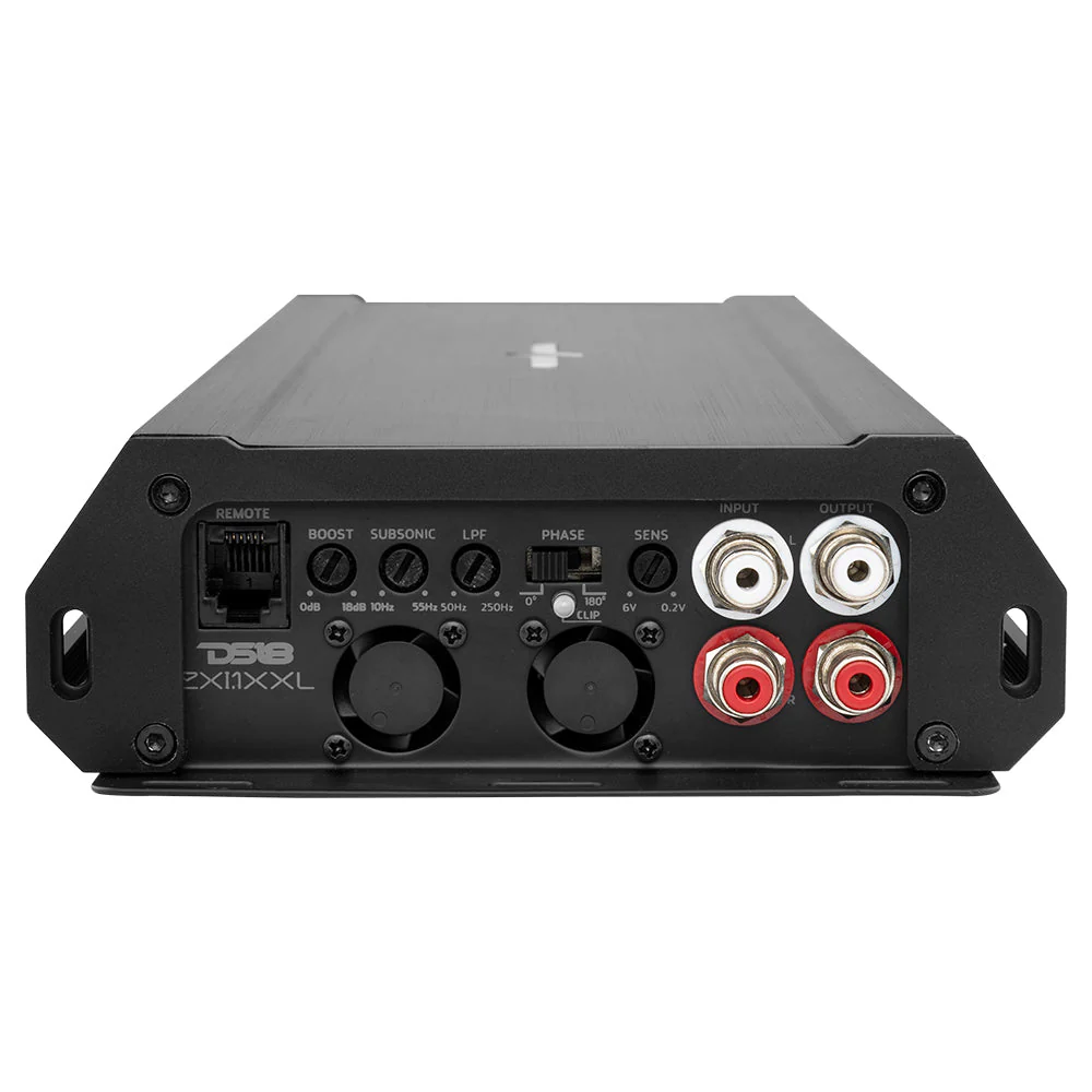 ZXI 1-Channel Class D Amplifier 3000 Watts Rms @ 1-ohm - Image 3