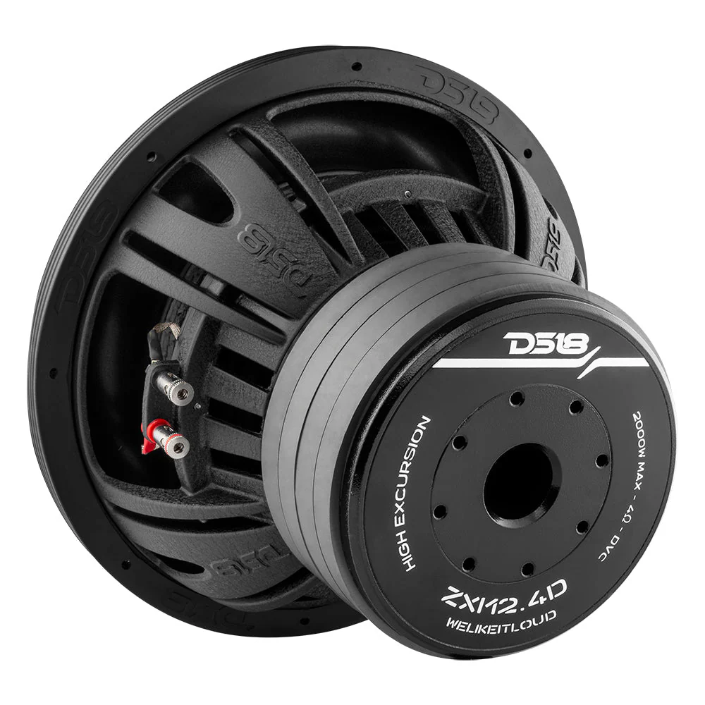 ZXI 12" High Excursion Subwoofer Quad Stacked Magnets | 1000W RMS DVC 4-Ohm - Image 3
