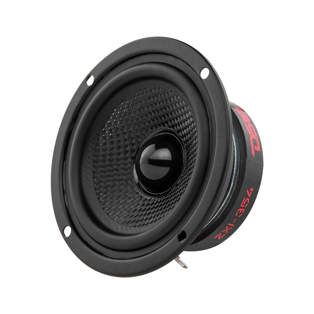 ZXI 3.5" Full-Range Speakers with Kevlar Cone 40 Watts Rms 4-Ohm - Image 3