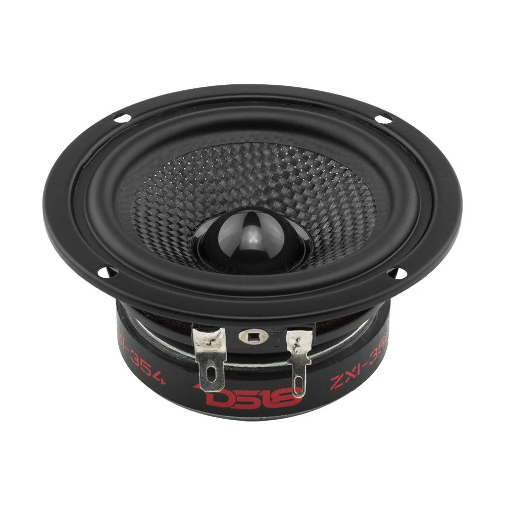 ZXI 3.5" Full-Range Speakers with Kevlar Cone 40 Watts Rms 4-Ohm - Image 5