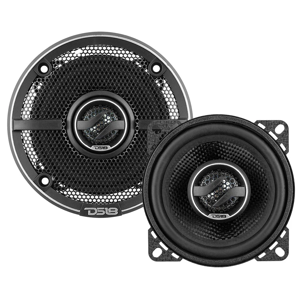 ZXI 4" 2-Way Coaxial Speakers with Kevlar Cone 50 Watts Rms 4-Ohm - Image 2
