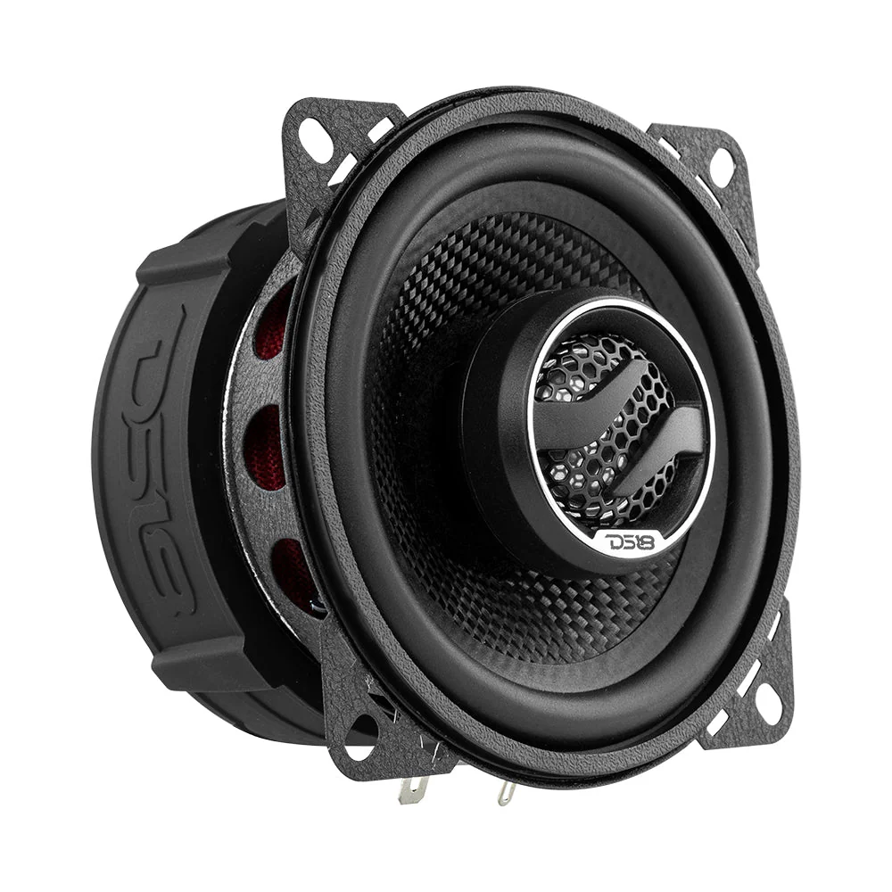 ZXI 4" 2-Way Coaxial Speakers with Kevlar Cone 50 Watts Rms 4-Ohm - Image 3