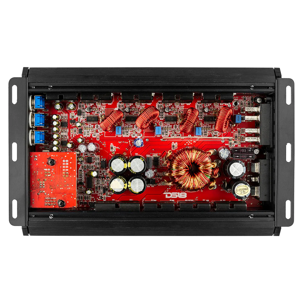 ZXI 4-Channel Class D Amplifier 4 X 125 Watts Rms @ 4-Ohm - Image 2