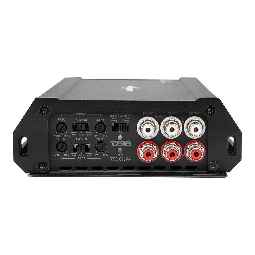 ZXI 4-Channel Class D Amplifier 4 X 125 Watts Rms @ 4-Ohm - Image 3