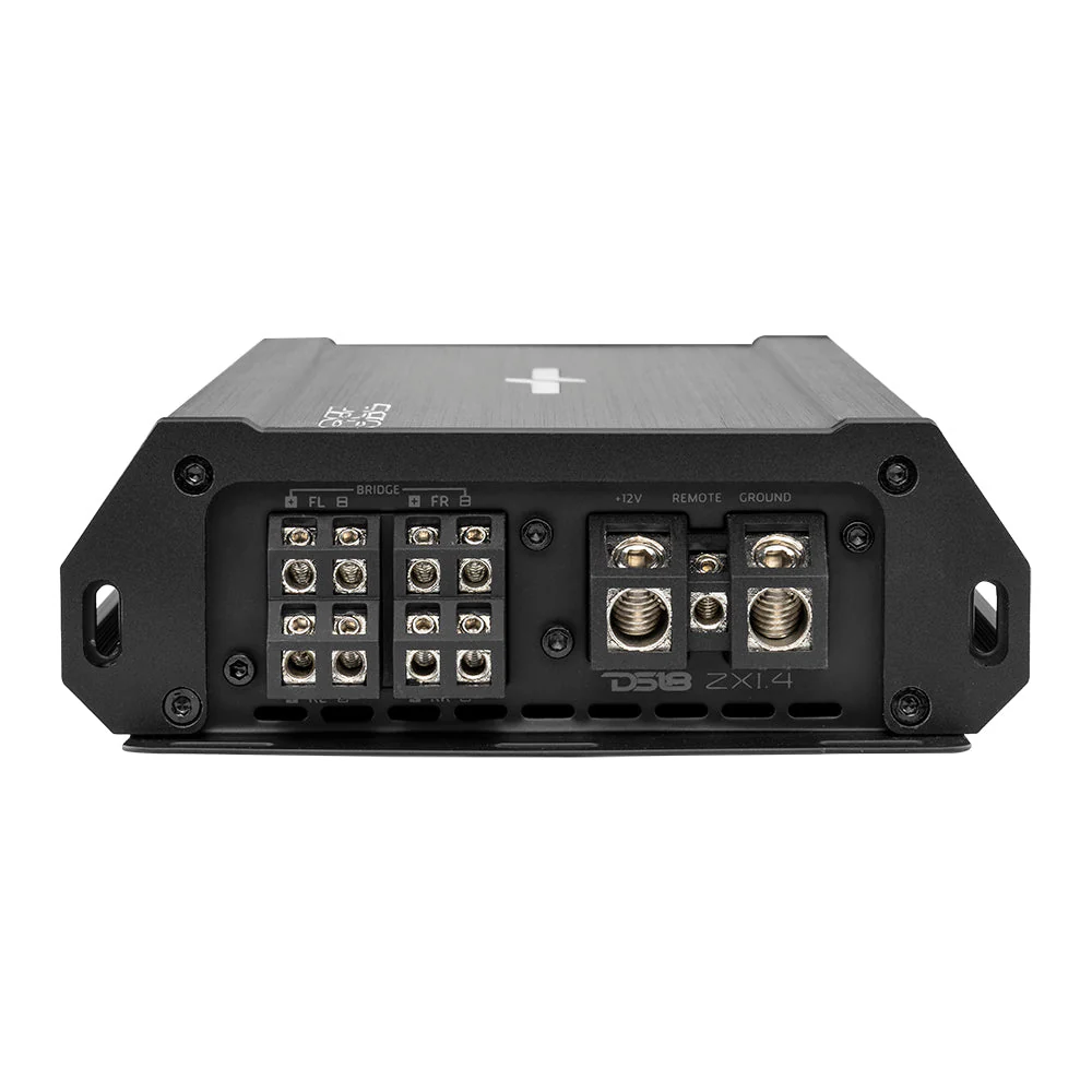 ZXI 4-Channel Class D Amplifier 4 X 125 Watts Rms @ 4-Ohm - Image 4