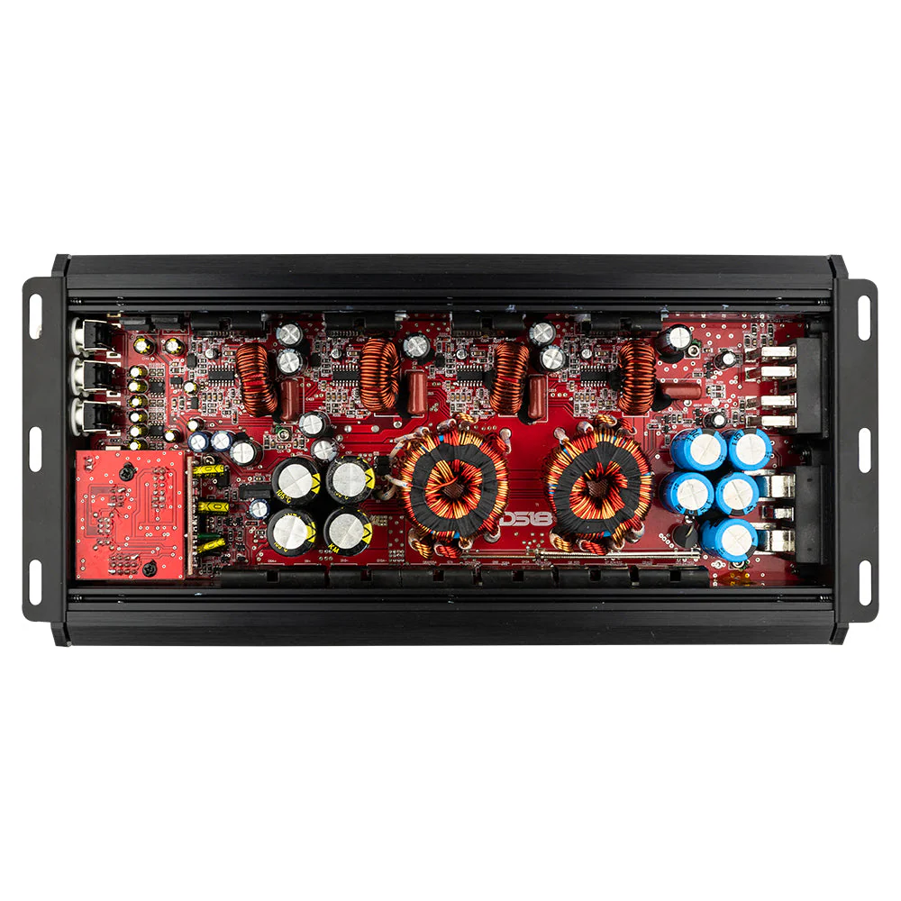 ZXI 4-Channel Class D Amplifier 4 X 250 Watts Rms @ 4-Ohm - Image 2