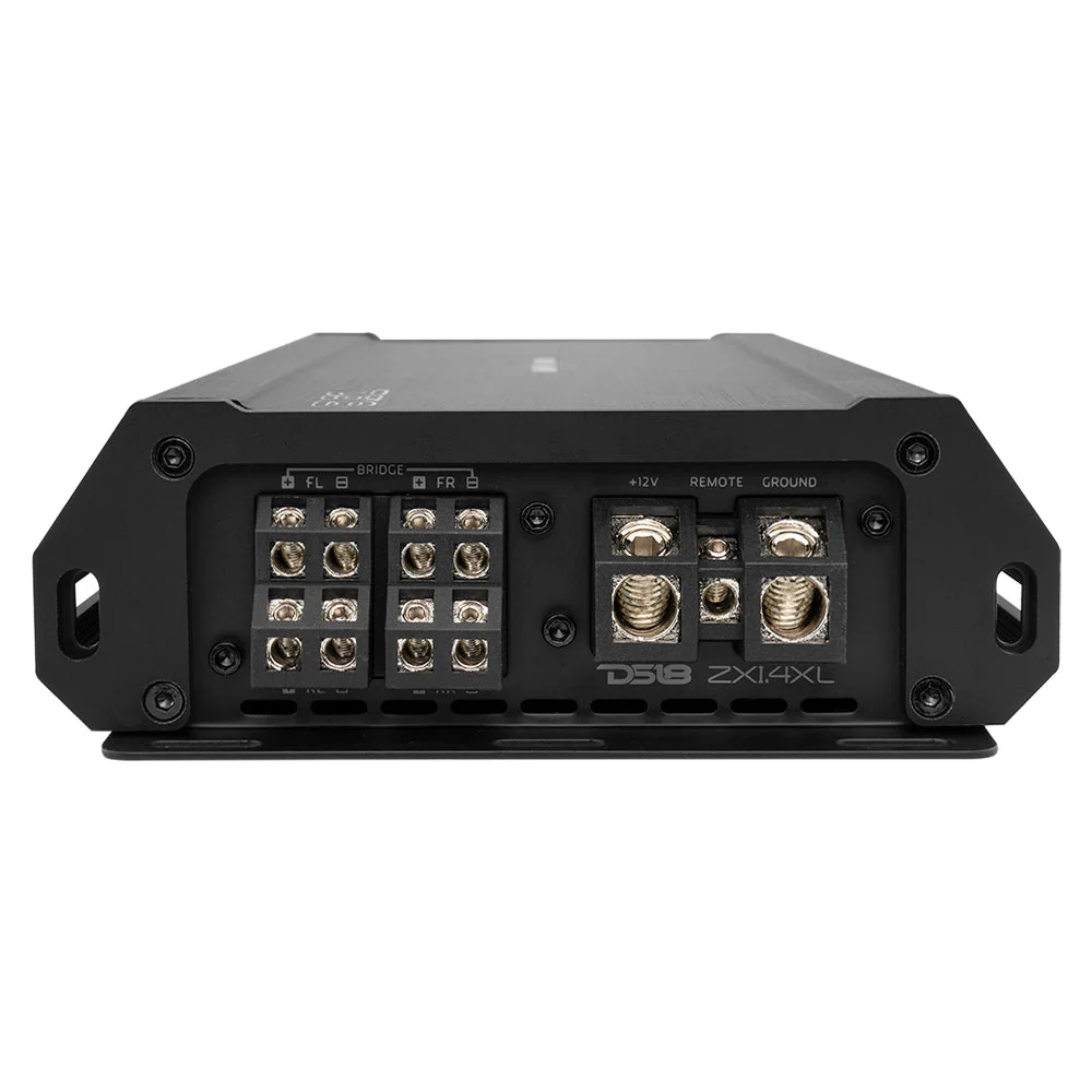 ZXI 4-Channel Class D Amplifier 4 X 250 Watts Rms @ 4-Ohm - Image 3