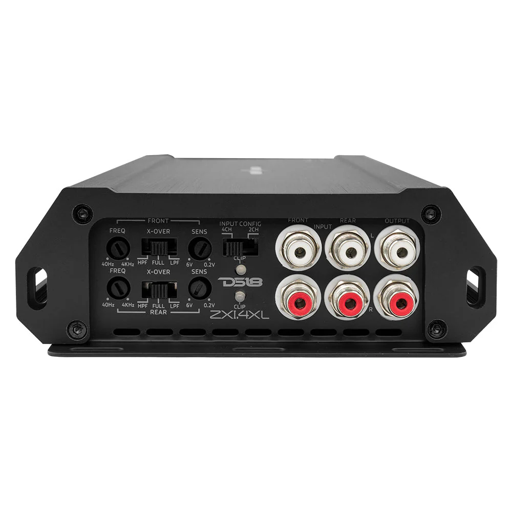 ZXI 4-Channel Class D Amplifier 4 X 250 Watts Rms @ 4-Ohm - Image 4