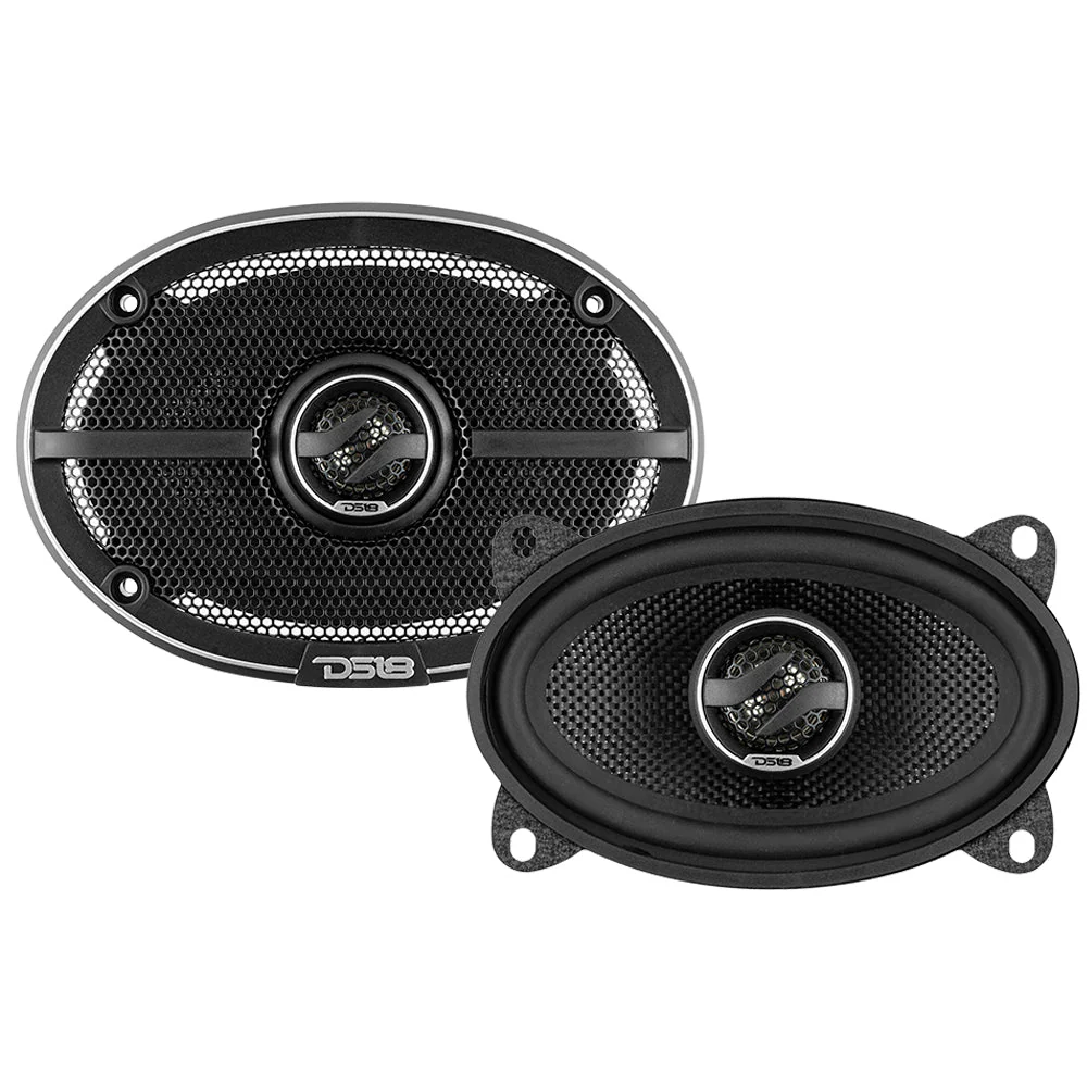 ZXI 4x6" 2-Way Coaxial Speakers with Kevlar Cone 60 Watts Rms 4-Ohm - Image 2