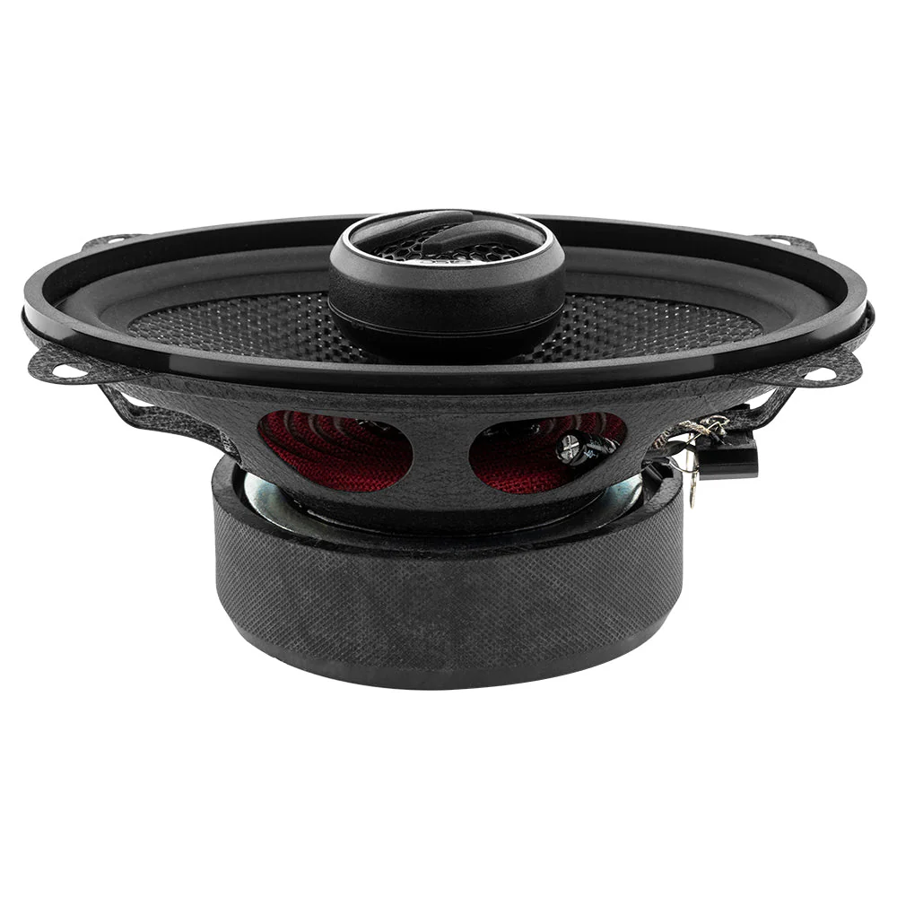 ZXI 4x6" 2-Way Coaxial Speakers with Kevlar Cone 60 Watts Rms 4-Ohm - Image 7