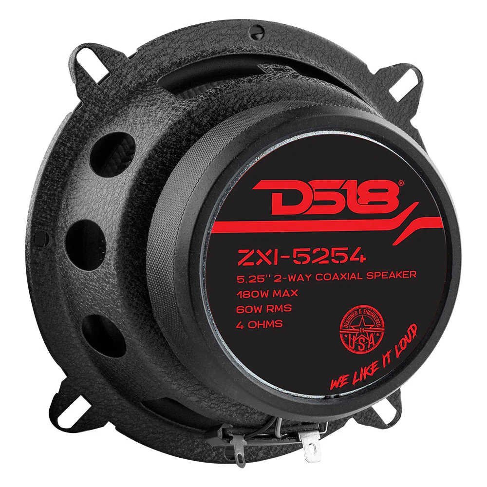 ZXI 5.25" 2-Way Coaxial Speakers with Kevlar Cone 60 Watts Rms 4-Ohm - Image 5