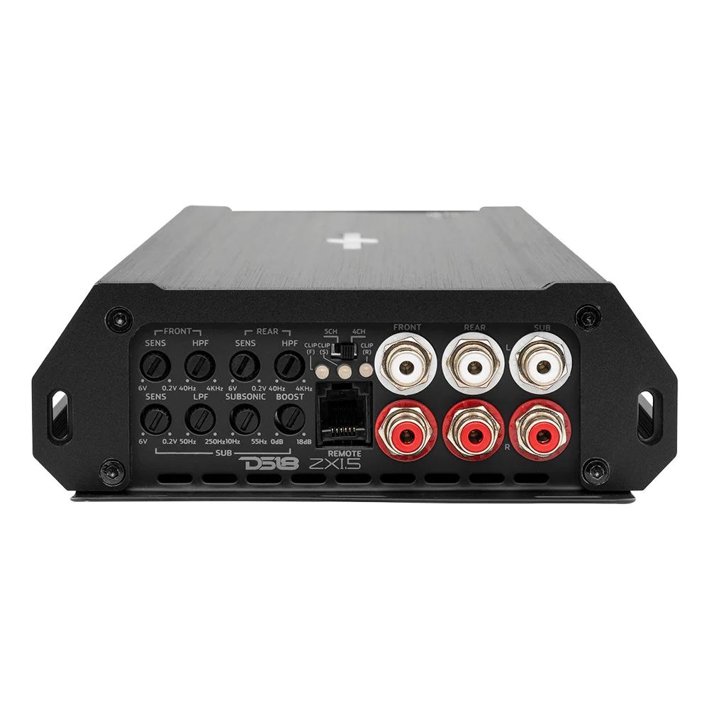 ZXI 5-Channel Class D Amplifier 4 x 125 @ 4-Ohm + 1000 x 1 Watts Rms @ 1-Ohm - Image 3