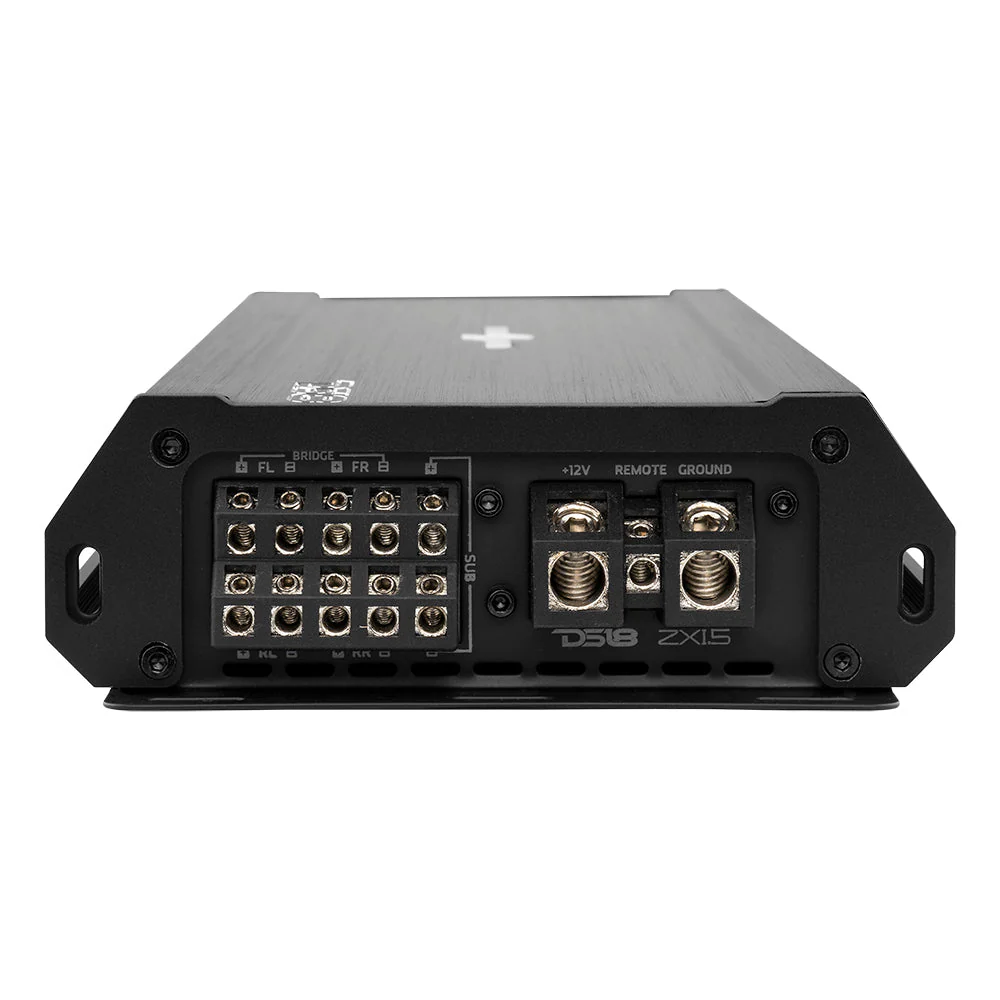 ZXI 5-Channel Class D Amplifier 4 x 125 @ 4-Ohm + 1000 x 1 Watts Rms @ 1-Ohm - Image 4