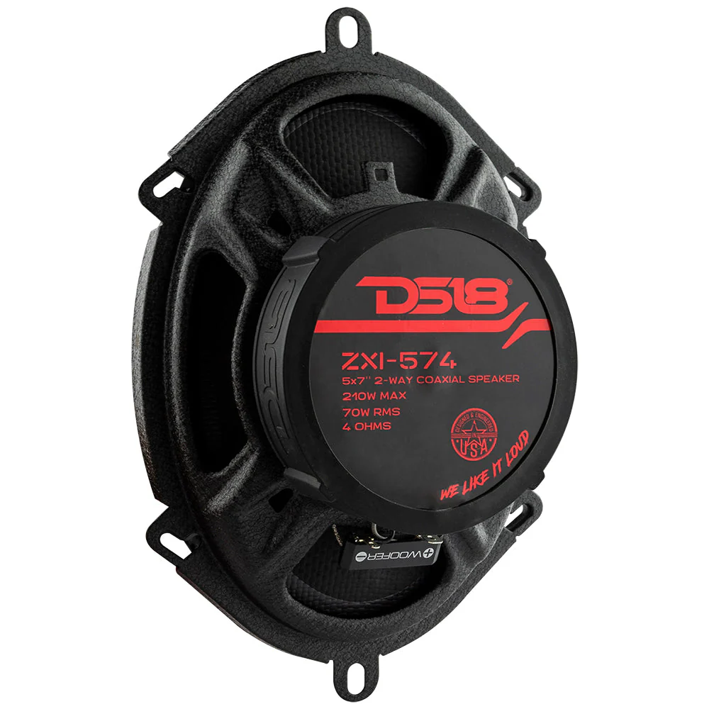 ZXI 5x7" 2-Way Coaxial Speakers with Kevlar Cone 70 Watts Rms 4-Ohm - Image 5