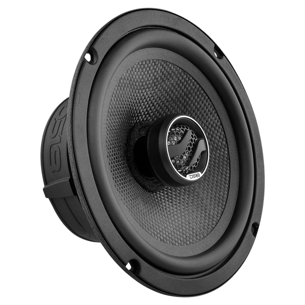 ZXI 6.5" 2-Way Coaxial Speakers with Kevlar Cone | 80W RMS 4-Ohm - Image 3