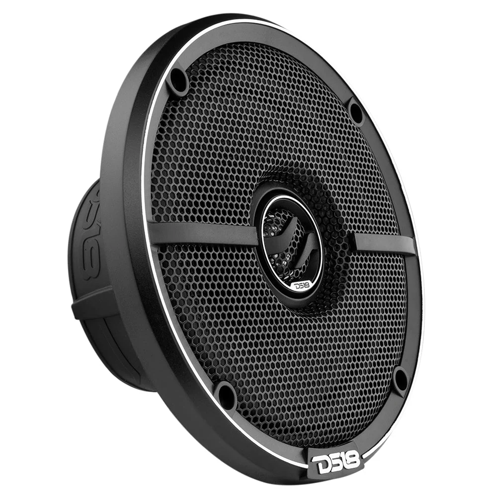 ZXI 6.5" 2-Way Coaxial Speakers with Kevlar Cone | 80W RMS 4-Ohm - Image 4