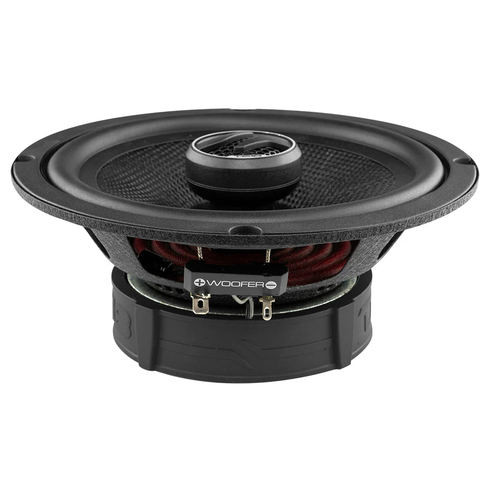 ZXI 6.5" 2-Way Coaxial Speakers with Kevlar Cone | 80W RMS 4-Ohm - Image 6
