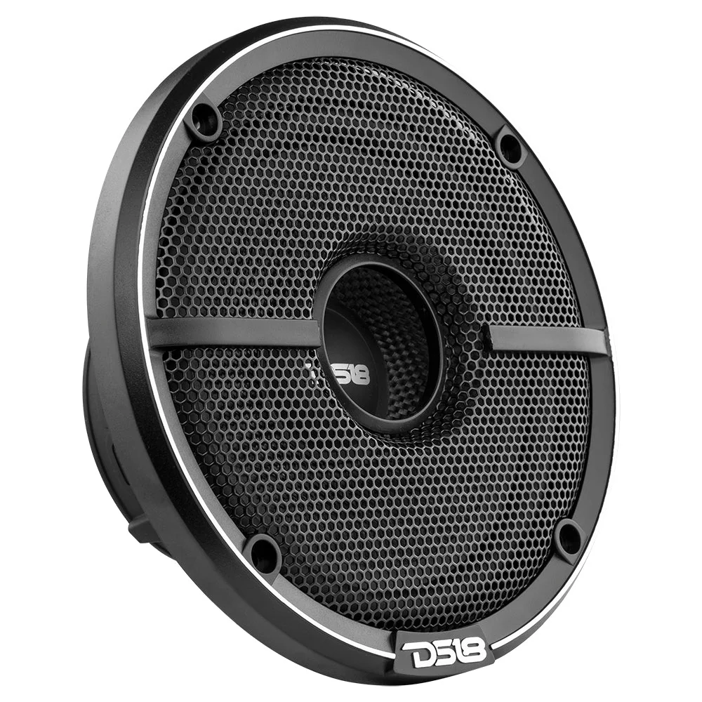 ZXI 6.5" 2- Way Component Speaker System with Kevlar Cone 120 Watts Rms 4-Ohm - Image 2