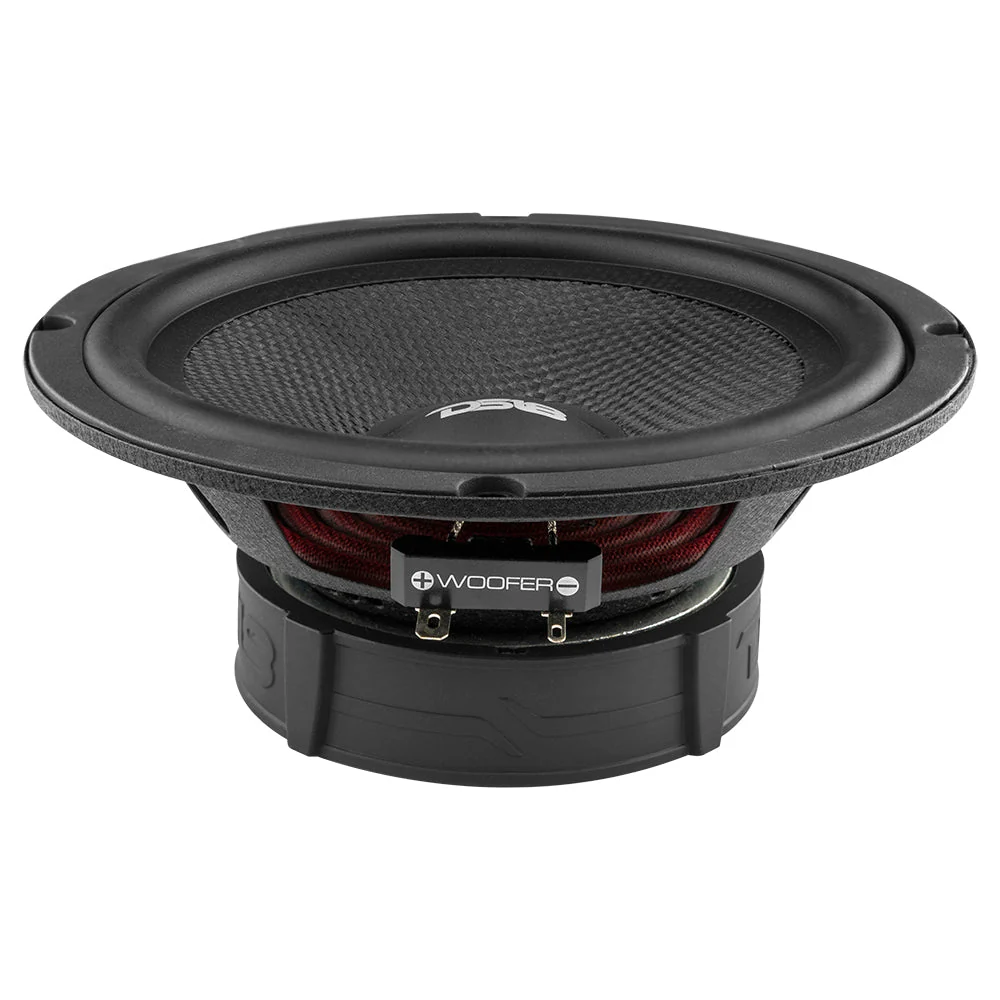 ZXI 6.5" 2- Way Component Speaker System with Kevlar Cone 120 Watts Rms 4-Ohm - Image 4