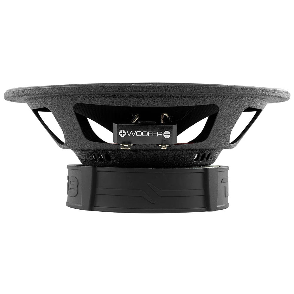 ZXI 6.5" 2- Way Component Speaker System with Kevlar Cone 120 Watts Rms 4-Ohm - Image 5