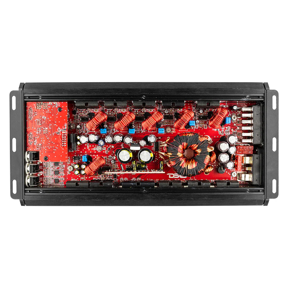 ZXI 6-Channel Class D Amplifier 6 x 200 Watts Rms @ 4-Ohm - Image 2