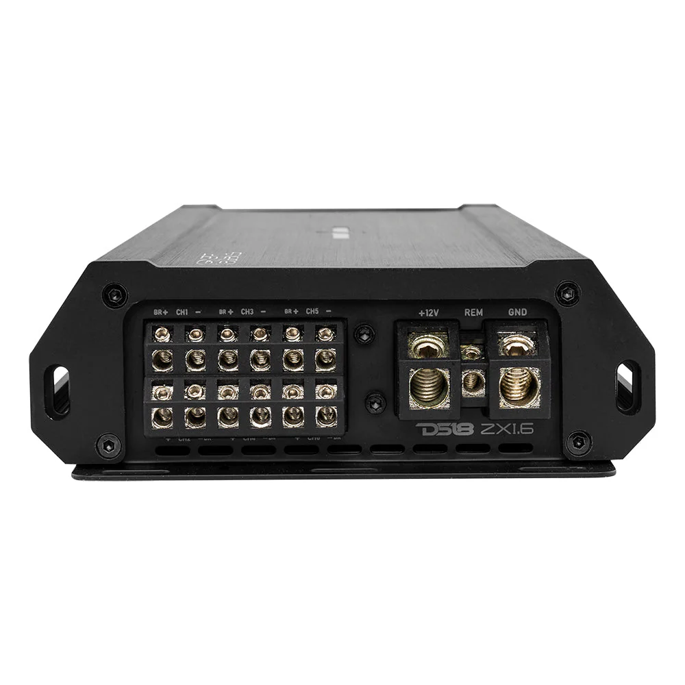 ZXI 6-Channel Class D Amplifier 6 x 200 Watts Rms @ 4-Ohm - Image 3